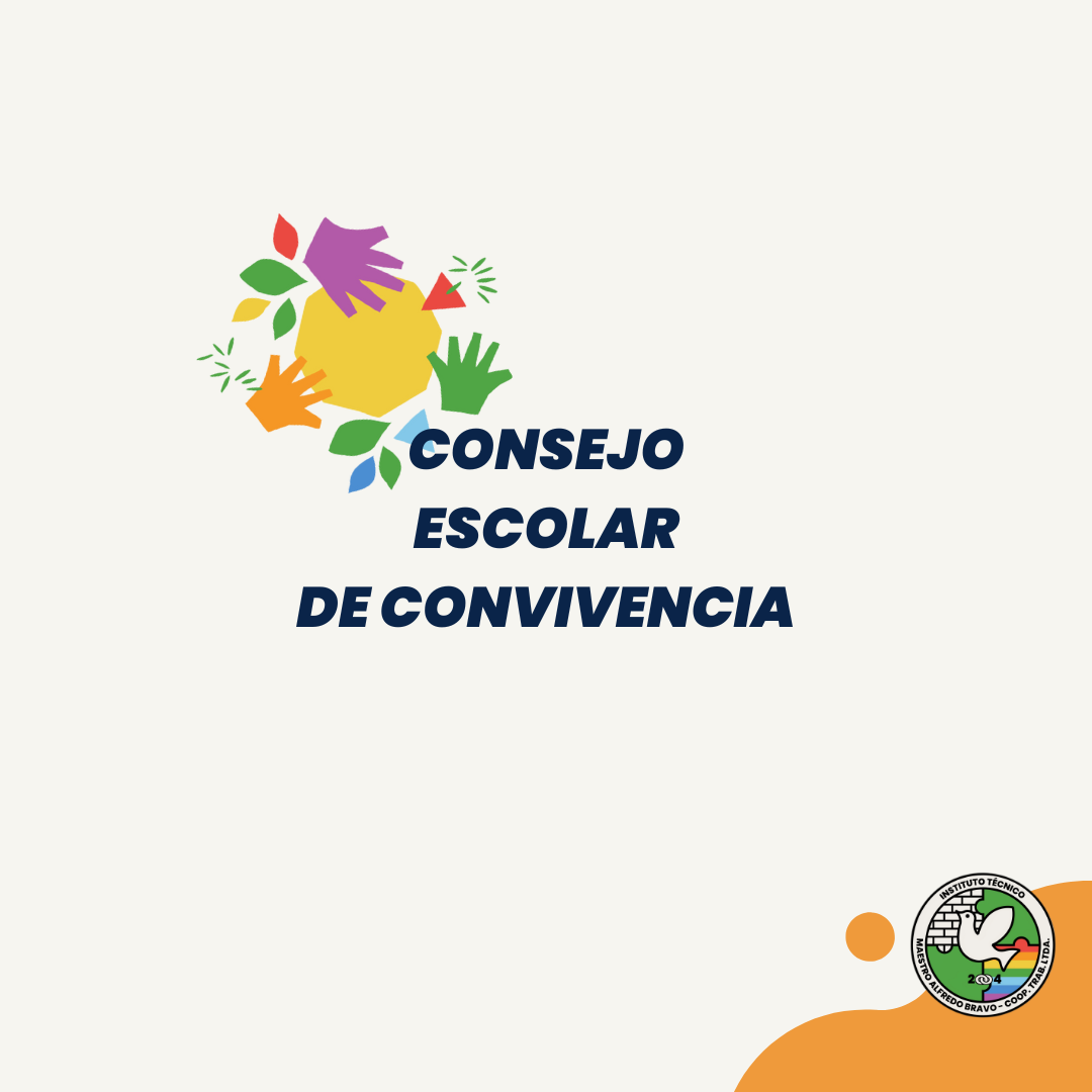 CONSEJO ESCOLAR DE CONVIVENCIA